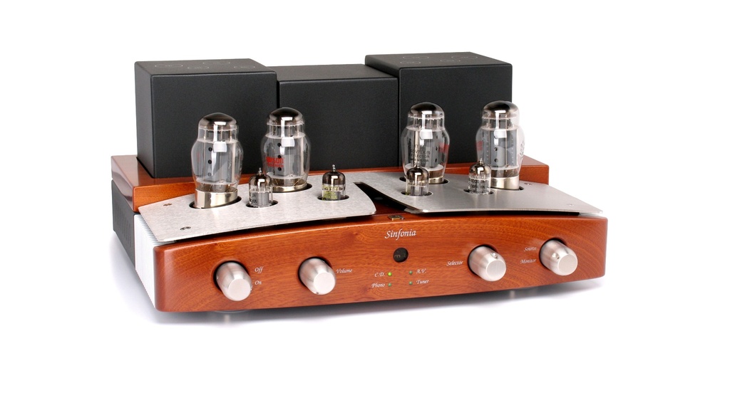 Unison Research Sinfonia Tube Amplifier| Warm & Immersive Sound